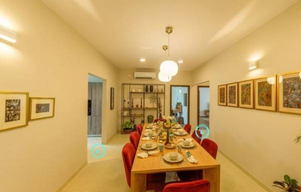 Dining Area palm-retreat Dining Area