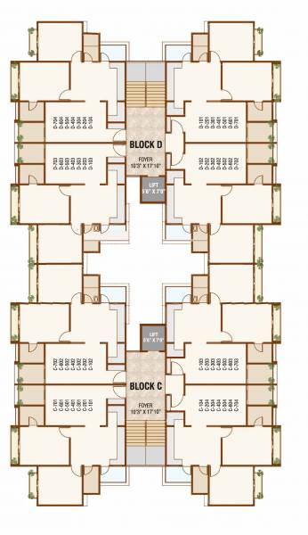 Cluster Plan pooja-heaven Cluster Plan