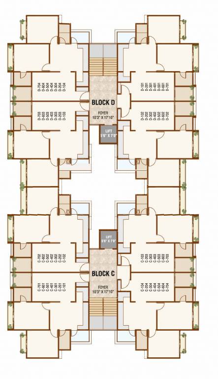  pooja heaven Cluster Plan