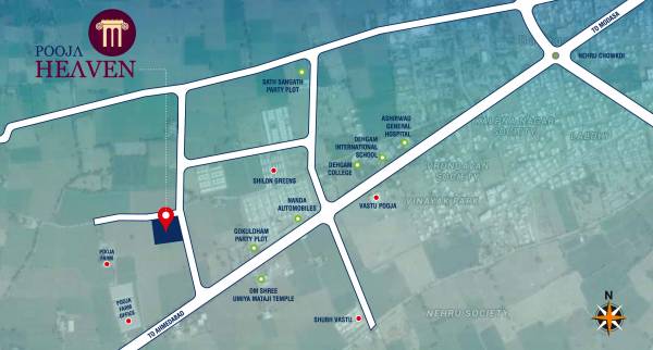 Location Plan pooja-heaven Location Plan