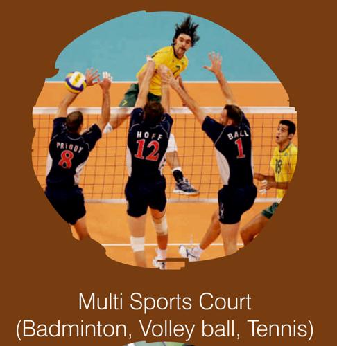 Badminton Court pooja-heaven Badminton Court