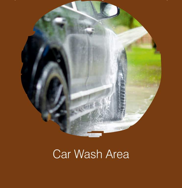  pooja heaven Car Wash Area