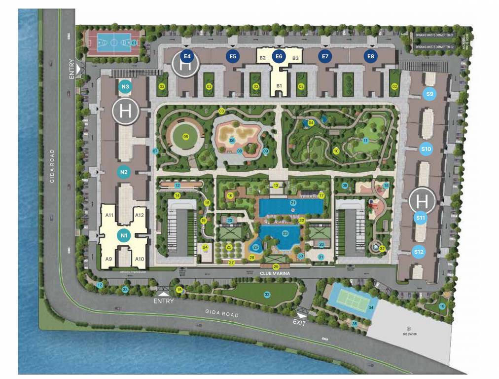  marina one phase 2 Master Plan