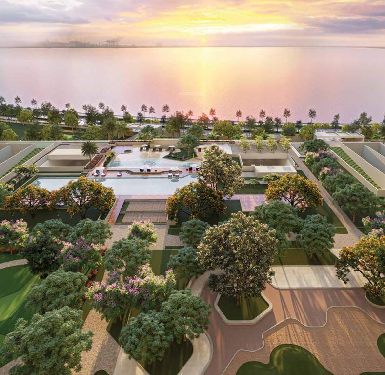  marina one phase 2 Landscape Garden and Tree Planting