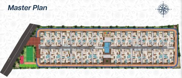  navakruthi-garden-bay Master Plan