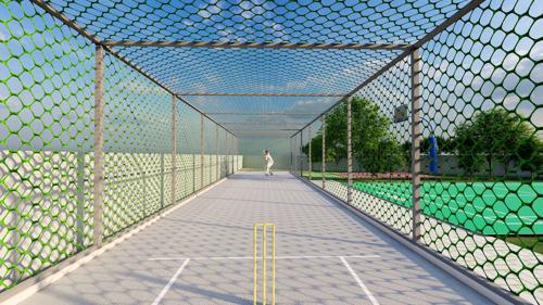  navakruthi-garden-bay Cricket arena