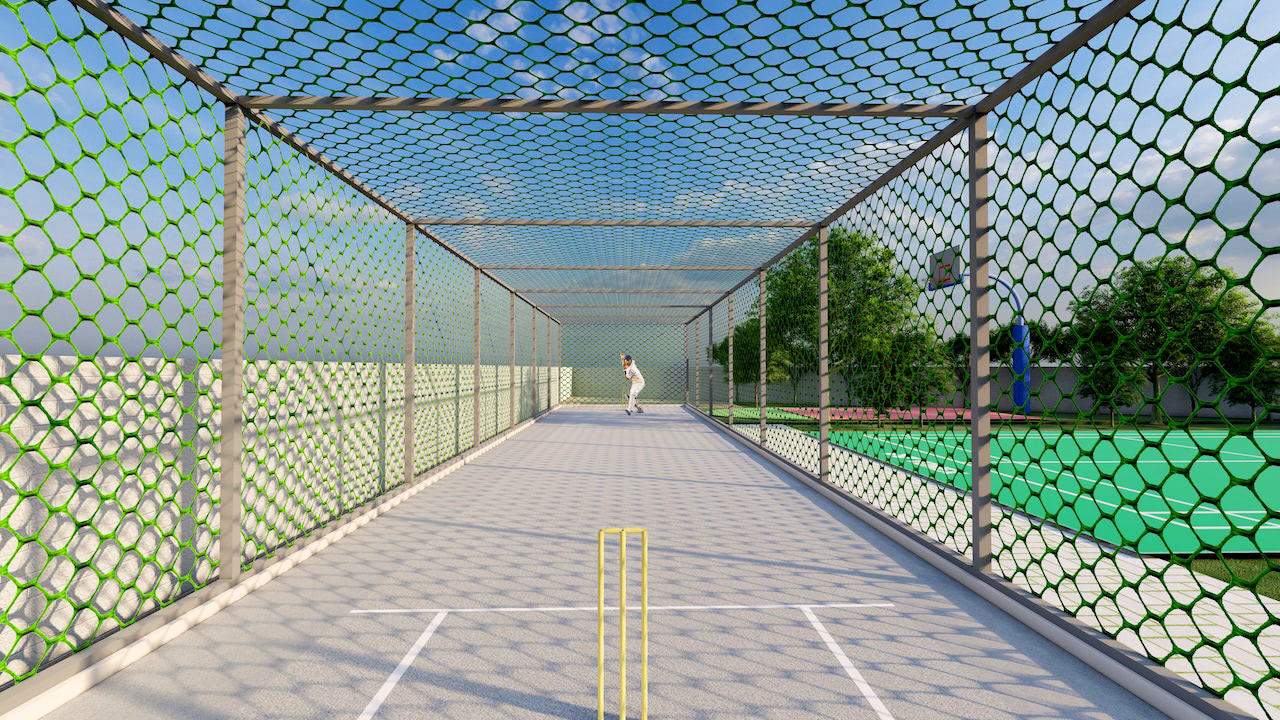  navakruthi garden bay Cricket arena