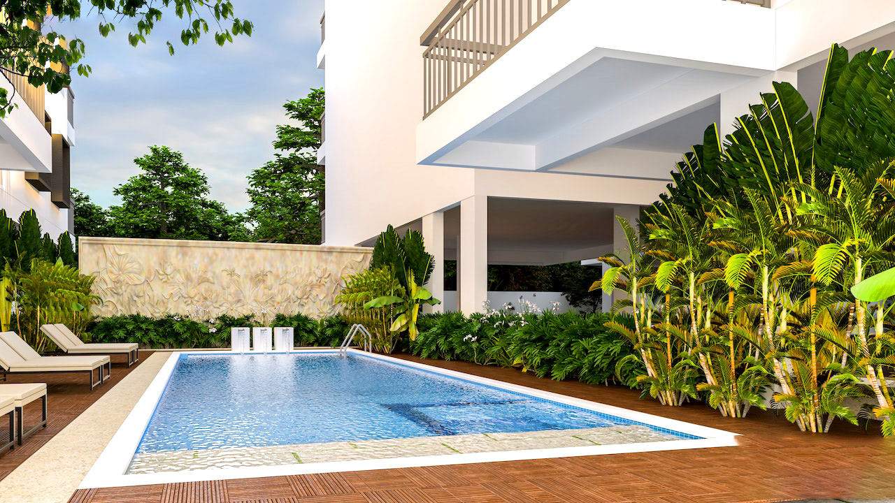  navakruthi garden bay Swimming Pool