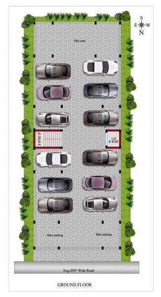  aishwaryam Aishwaryam Cluster Plan