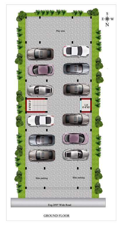  aishwaryam Aishwaryam Cluster Plan