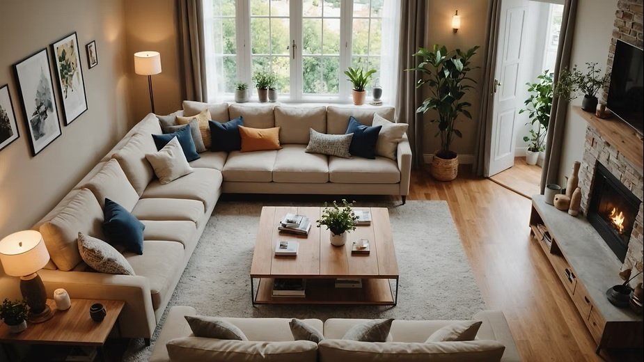  sakura blossom Living Area