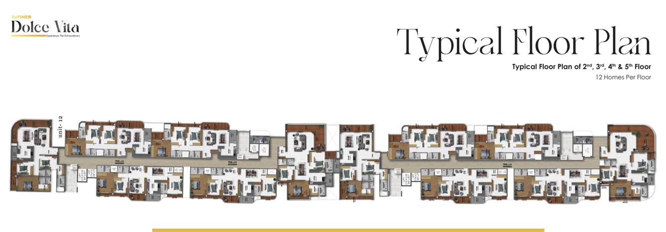  dolce vita Dolce Vita Cluster Plan