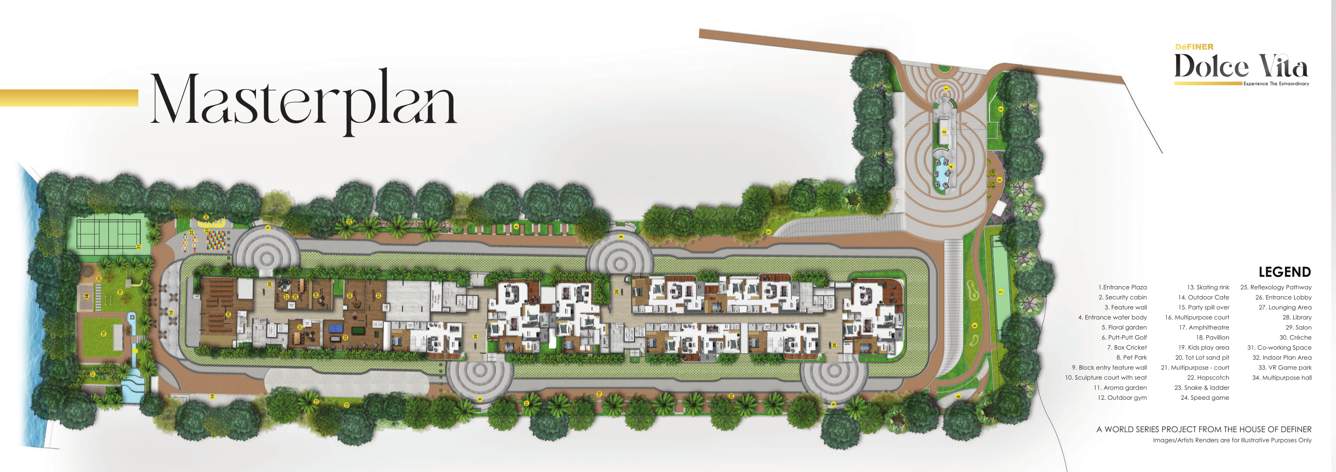  dolce vita Master Plan