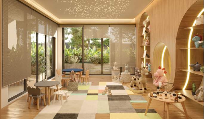  dolce vita Children's play area