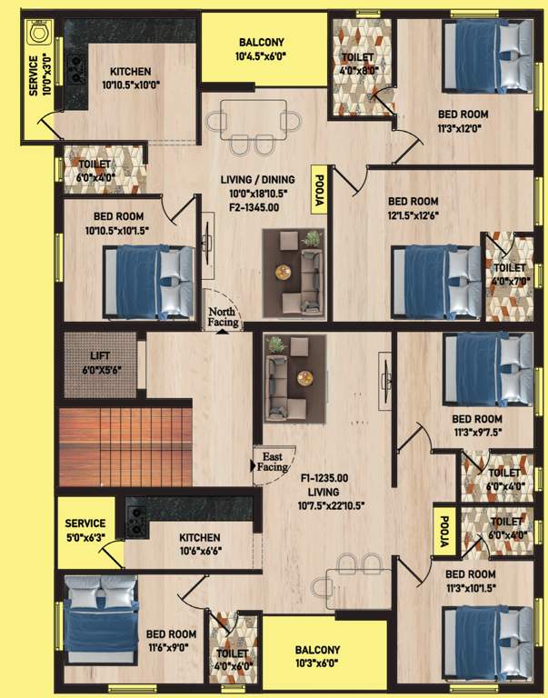  paradise Paradise Cluster Plan