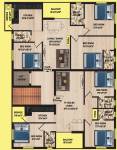 Paradise Cluster Plan  paradise Paradise Cluster Plan