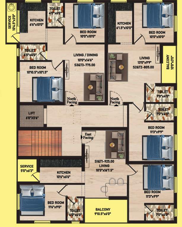  paradise Paradise Cluster Plan