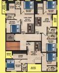 Paradise Cluster Plan  paradise Paradise Cluster Plan