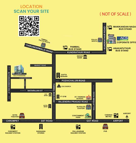  paradise Location Plan