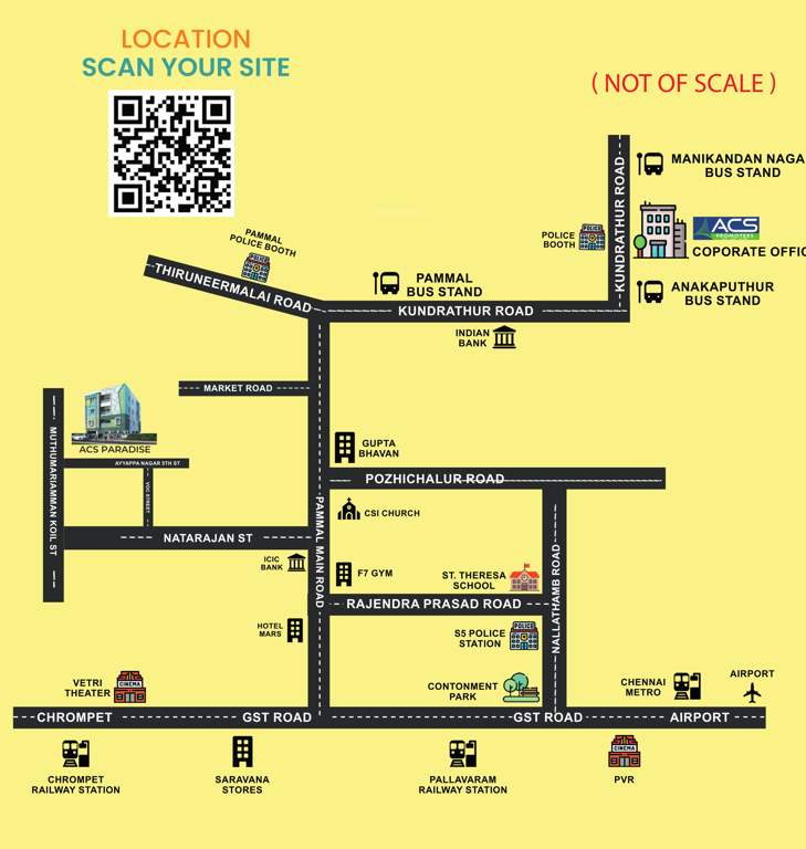  paradise Location Plan