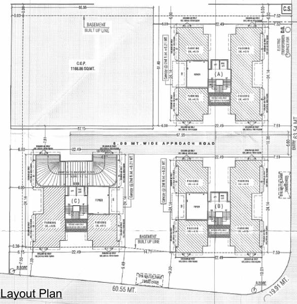Layout Plan saffron-luxuria-phase-1 Layout Plan