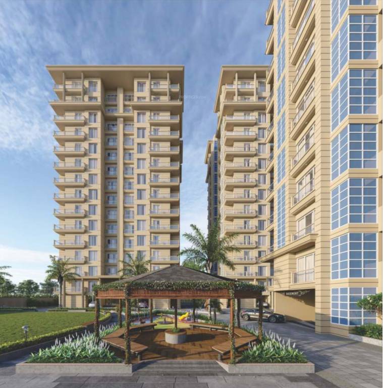 saffron luxuria phase 1 Elevation