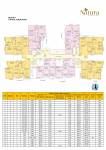  srijan-natura Block A Cluster Plan from 1st to 11th Floor