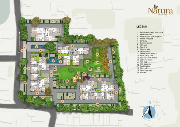  srijan-natura Master Plan
