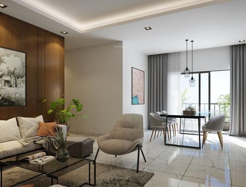  srijan-natura Living Area