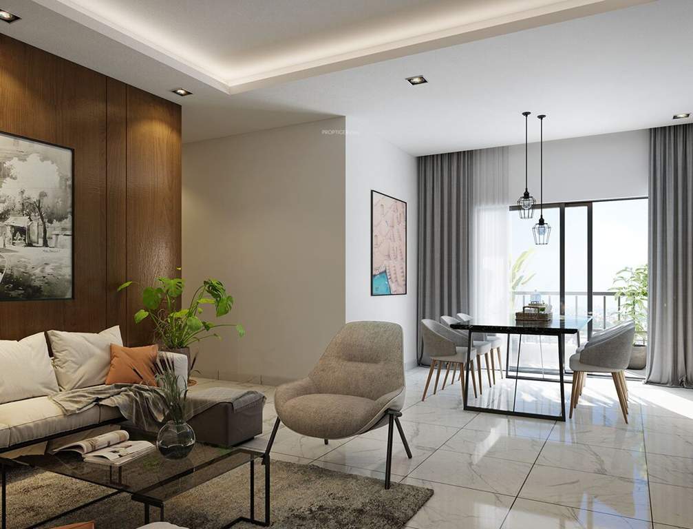  srijan natura Living Area