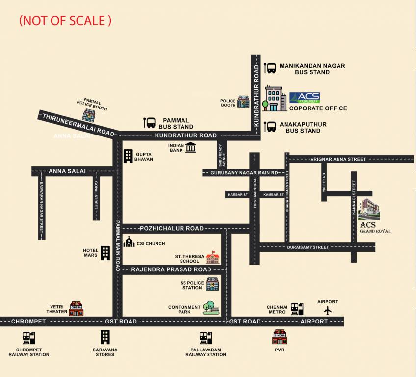  glorious Location Plan