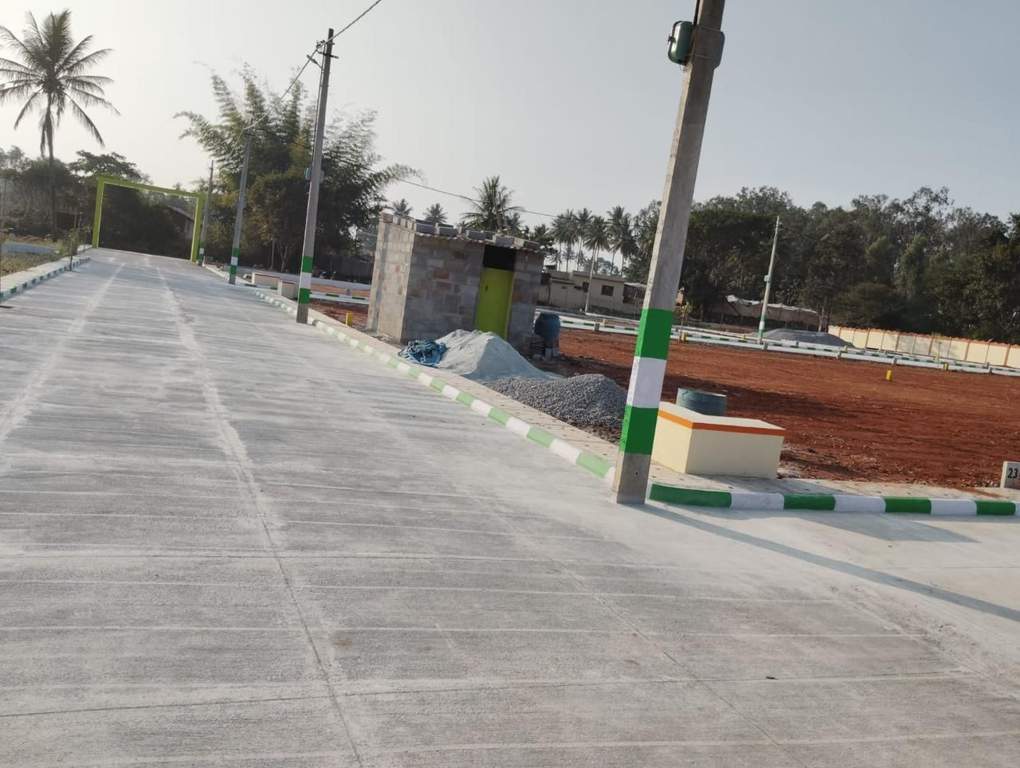  sri varahi enclave Plot