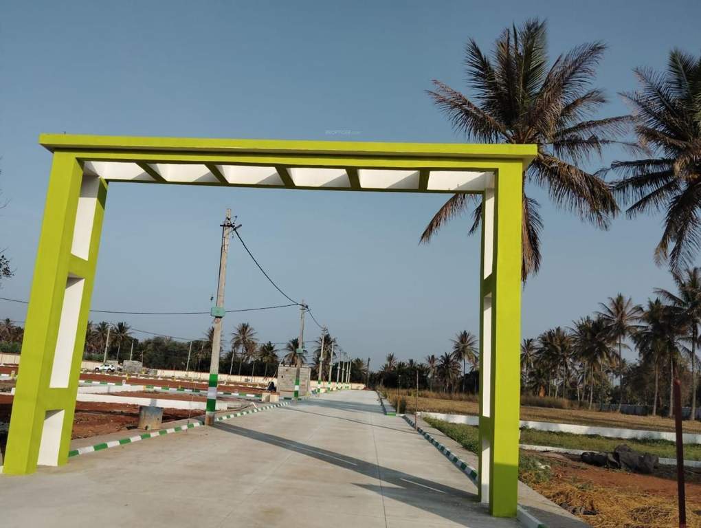  sri varahi enclave Plot