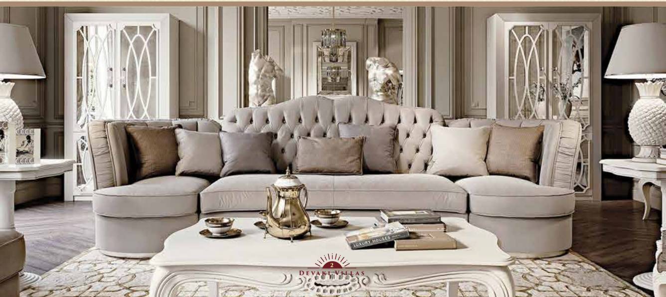 devaki villas Living Area