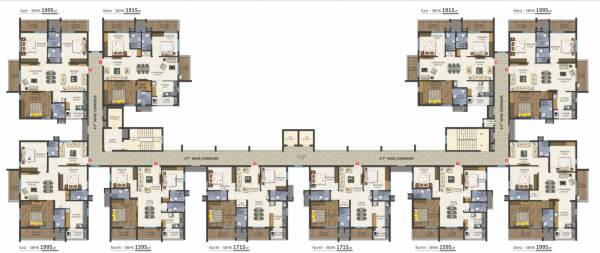  landmark-phase-2 Niharika Landmark Cluster Plan