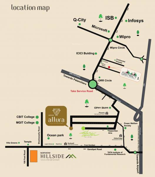  allura-phase-2 Location Plan