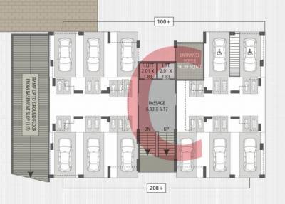 C Cluster Plan kiran-classic-towers-1 C Cluster Plan