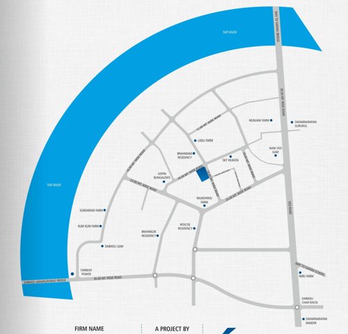  kiran-classic-towers-1 Location Plan