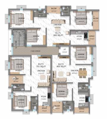  grand-thiran Grand Thiran Cluster Plan