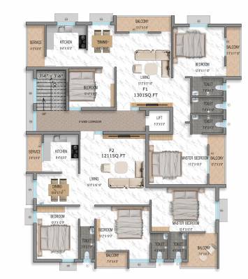  grand-thiran Grand Thiran Cluster Plan