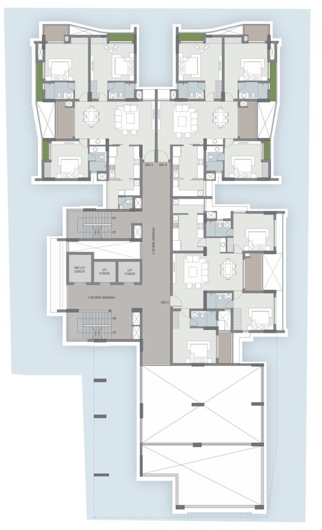  panorama Panorama Cluster Plan