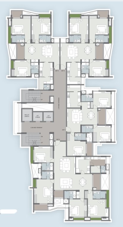  panorama Panorama Cluster Plan