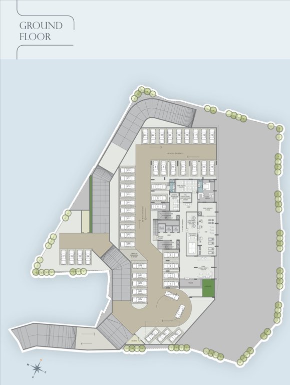  panorama Panorama Cluster Plan For Ground Floor