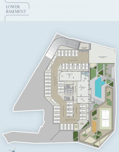 panorama Panorama Cluster Plan For Lower Basement 