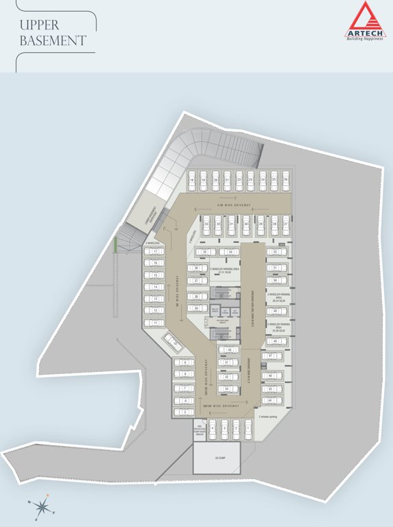 panorama Panorama Cluster Plan For Upper Basement 