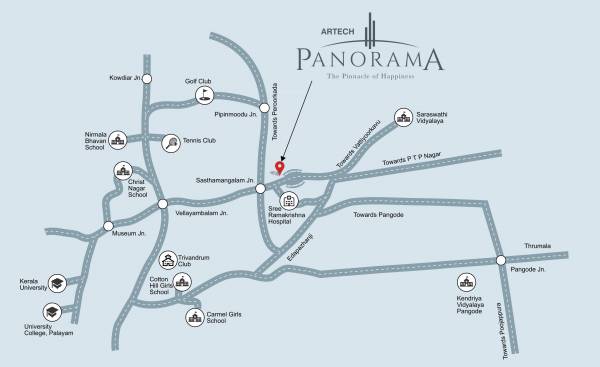  panorama Location Plan