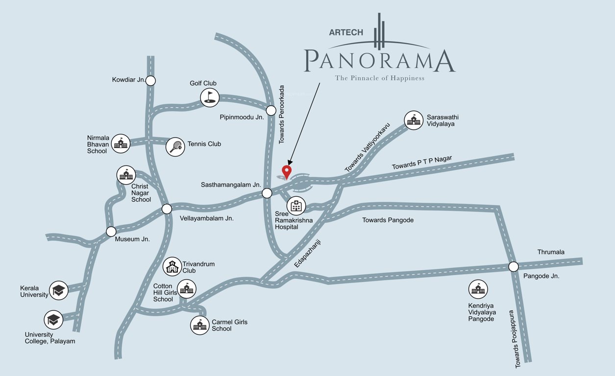  panorama Location Plan