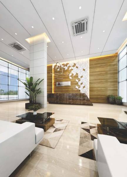  panorama Reception/ Waiting Room