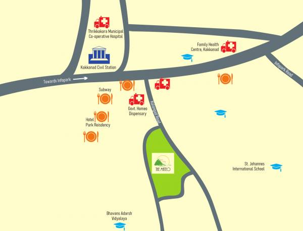  the-mateo Location Plan