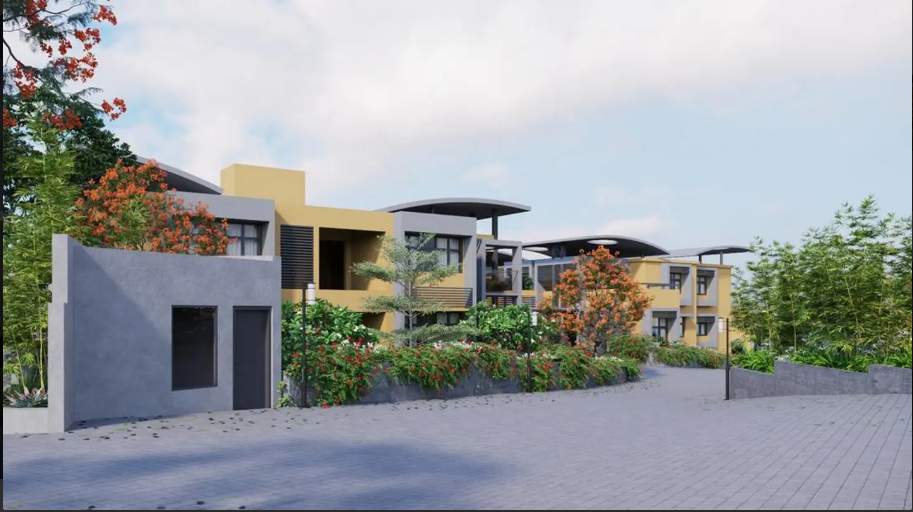  the mateo Internal Roads & Footpaths